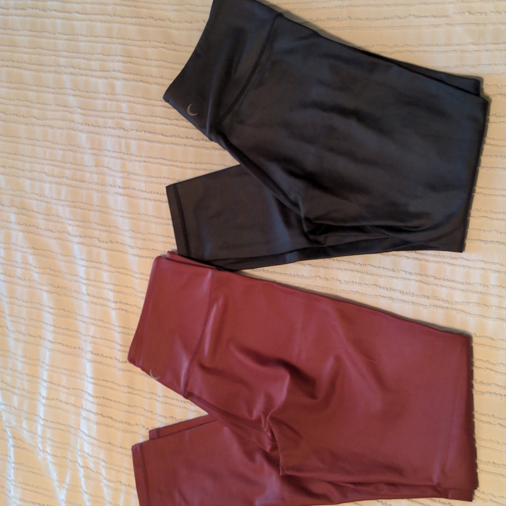 Zyia Metallic Leggings - 2 pack